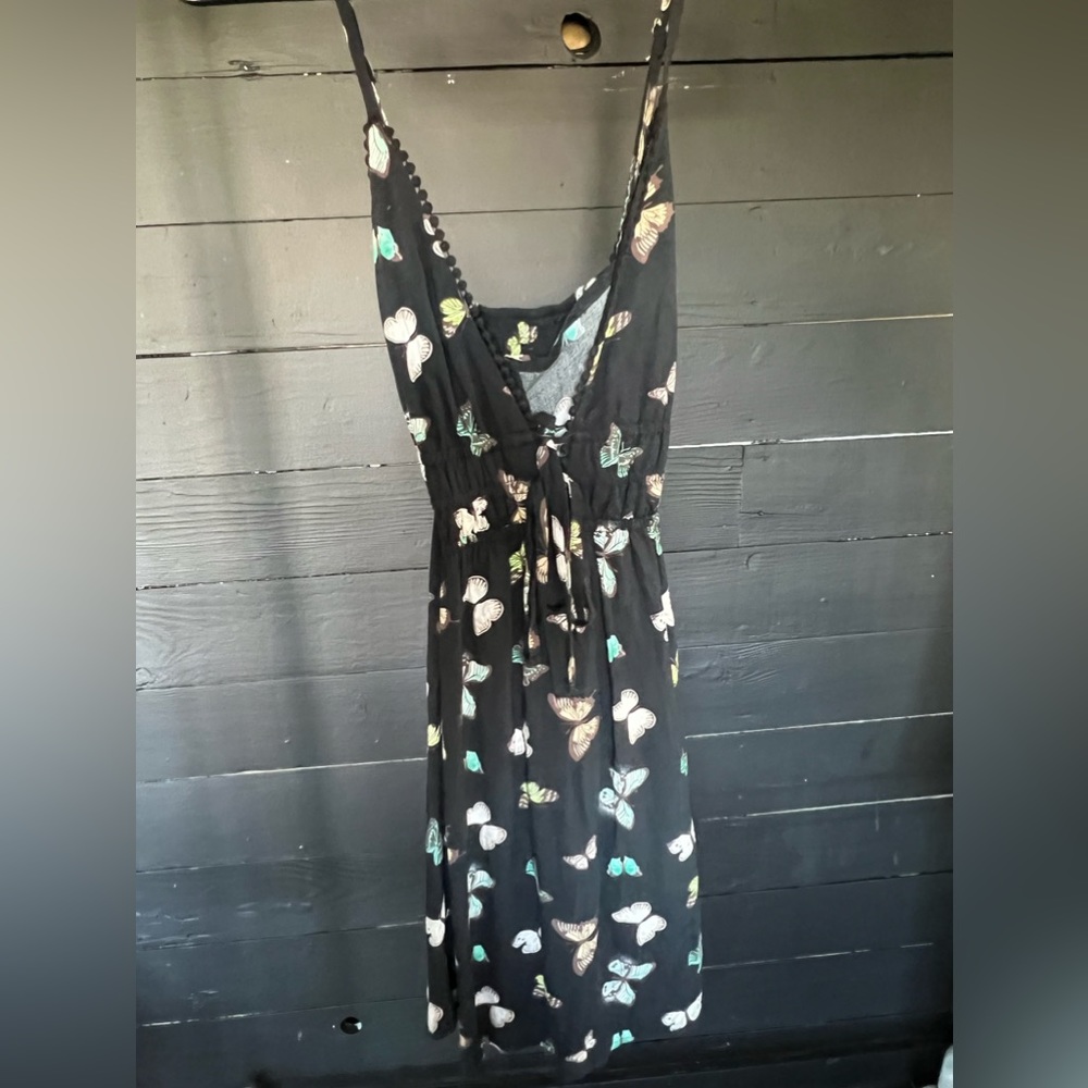 Summer butterfly dress